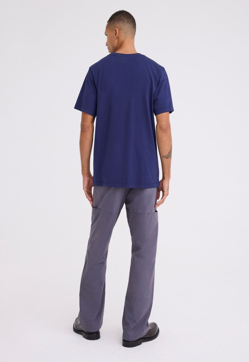 Jac + Jack Mills Cotton Tee - Paton Blue